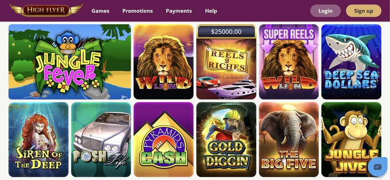 Unlock the World of Highflybet Casino with Exclusive Promotions Always.